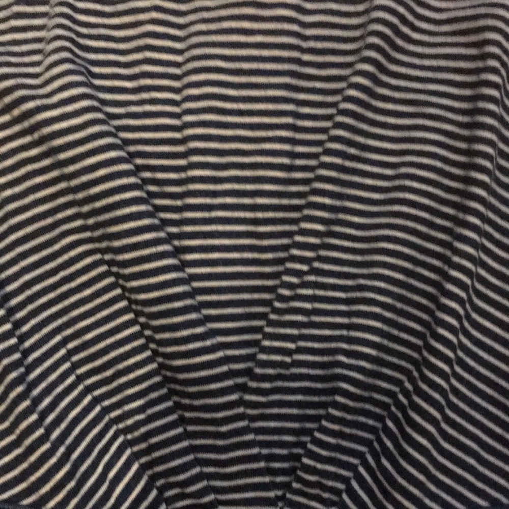 Anthropologie Postage Stamp Andreas Stripped Dress View 3